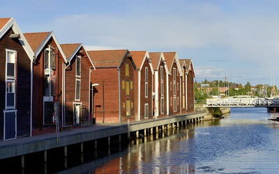 Vakantiewoningen In Gävleborg