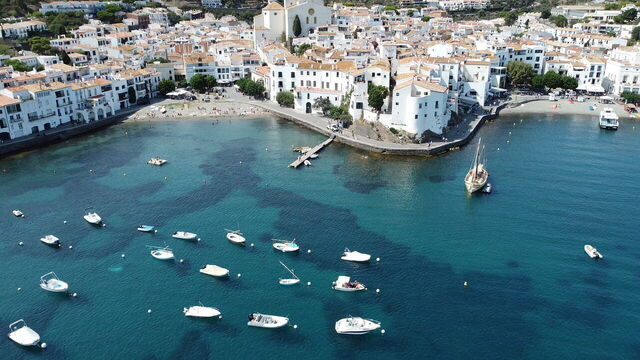 Cadaqués baai