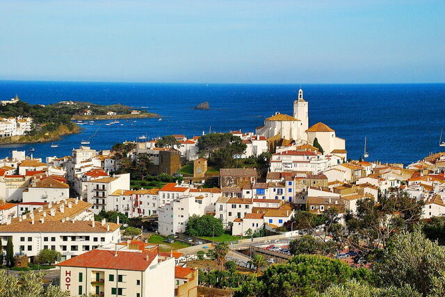 Uitzicht over Cadaqués