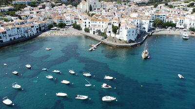 Cadaqués baai