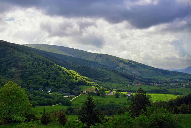 Landschappen rond Solin