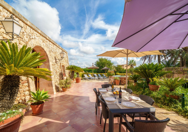 Son Siurana, al fresco