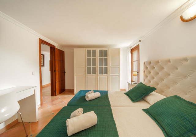 Son Siurana, slaapkamer