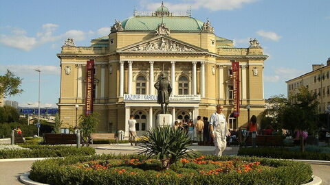 Ivan Zajc Croatian Nationaal Theater