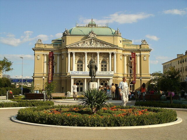 Ivan Zajc Croatian Nationaal Theater