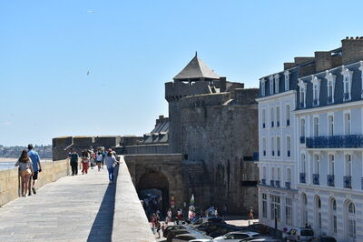 Saint-Malo, oude stad