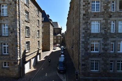 Saint-Malo, straten