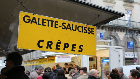 Street food in Bretagne