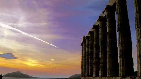 Tempel van Poseidon bij Sounion
