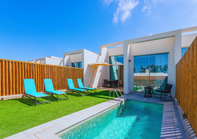 Deluxe-Cordial Santa Águeda, pool