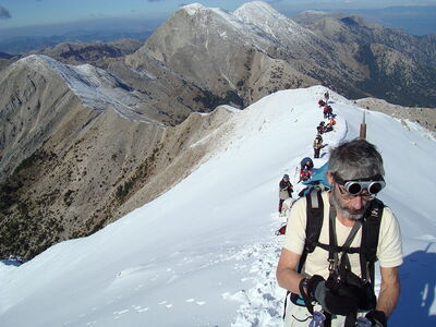 Stijging op de Taigetus