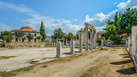Agora van Athene