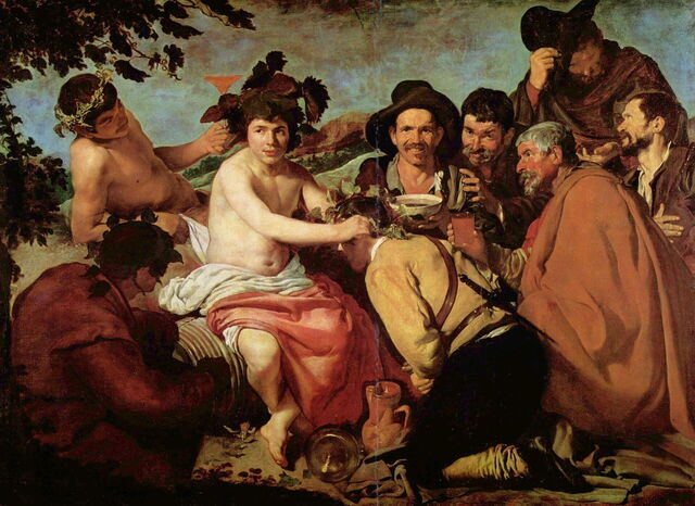 De Triomf van Bacchus