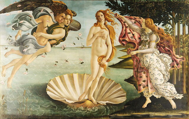 Geboorte van Venus