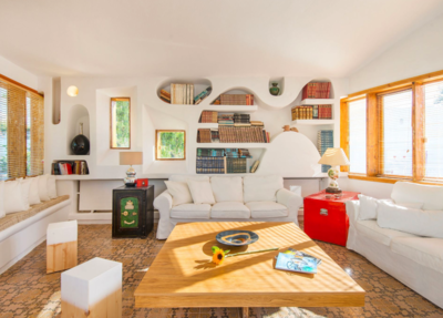 Interieur van Villa Ixia