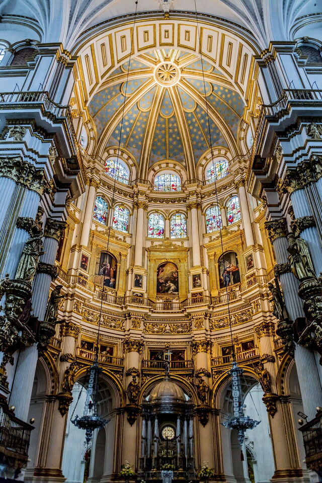 Granada's kathedraal