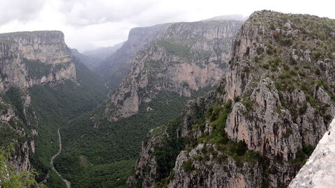 Vikos Gorge