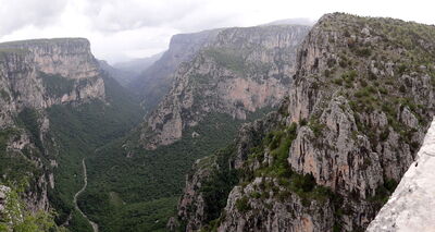Vikos Gorge