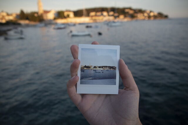 Baai in Hvar