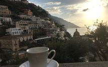 Foto ingevoerd door een huurder van Villa Deli, in Positano, Sea View, Ac