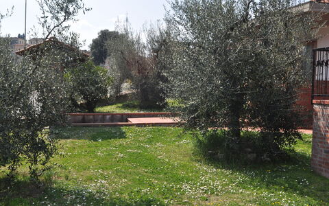 La Casina Del Canneto: Eigendom, Tuin, Werf, Boom, Gras, Backyard, Gazon, Huis, Land Lot, De Lente