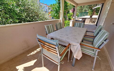 Vinka: Meubilair, Stoel, Buitenmeubels, Tafel, Buitentafel, Schaduw, Keuken En Eettafel, Backyard, Balkon, Patio