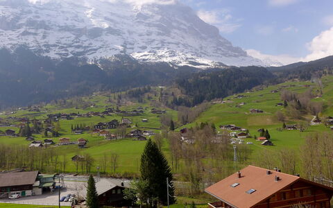 Chalet Beausite: Berg, Wolk, Lucht, Fabriek, Natuur, Natuurlijk Landschap, Hoogland, Boom, Land Lot, Sneeuw
