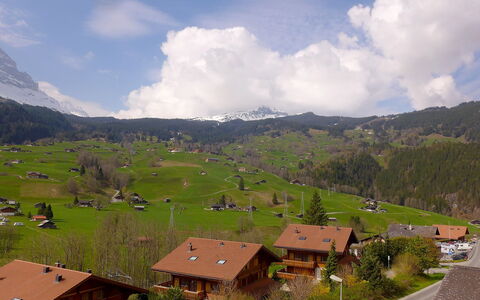 Chalet Beausite: Wolk, Lucht, Berg, Fabriek, Ecoregio, Gebouw, Natuur, Natuurlijk Landschap, Huis, Boom