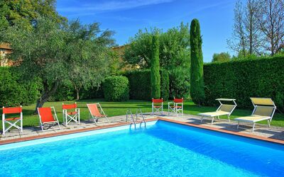 Villa Fiamma - Segromigno in Monte, Toscane, Italië
