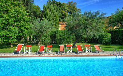 Villa Fiamma - Segromigno in Monte, Toscane, Italië