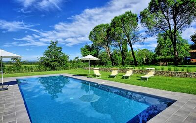 Villa Marietta - Rigutino, Toscane, Italië
