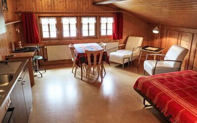 Accommodatie:&nbsp;Poschthüs 3.og West 50.2