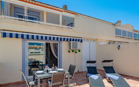 Jardines de Dénia Iii: Appartement, Condominium, Gemengd Gebruik, Hotel, Balkon