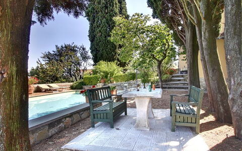 Villa Stolli: Eigendom, Onroerend Goed, Gebouw, Huis, Patio, Boom, Landgoed, Backyard, Huis, Villa