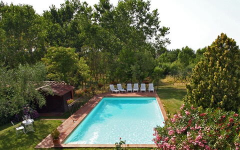 Villa Acacia: Zwembad, Eigendom, Natuurlijk Landschap, Huis, Boom, Onroerend Goed, Landgoed, Tuin, Gebouw, Backyard