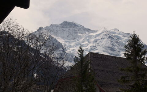 Im Gruebi Apt.5: Wolk, Lucht, Berg, Sneeuw, Helling, Boom, Fabriek, Hoogland, Atmosferisch Fenomeen, Bergachtig Landvormen