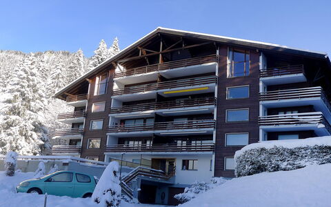 Schuss 23: Eigendom, Sneeuw, Architectuur, Winter, Huis, Condominium, Appartement, Onroerend Goed, Gebouw, Woongebied