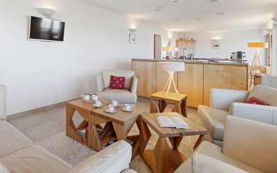 Accommodatie:&nbsp;Les Aiguilles Vertes Rez Inférieur 617.1