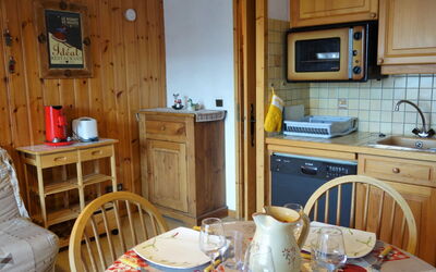 Accommodatie:&nbsp;La Pointe des Aravis 4 450.4