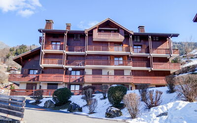 Saint Gervais 450 - Saint-Gervais-Les-Bains, Rhône-Alpes, Frankrijk - La Pointe des Aravis 3 450.3