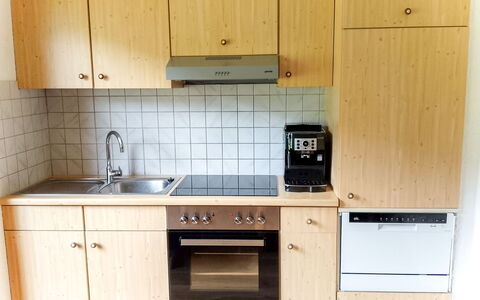 Aschau im Zillertal 495: Toestel Van De Keuken, Keuken, Cabinetry, Countertop, Major Appliance, Hout, Meubilair, Flooring, Gootsteen, Wastafel