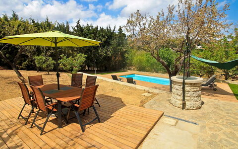 Can Coll: Eigendom, Onroerend Goed, Patio, Huis, Huis, Zwembad, Backyard, Gebouw, Vakantie, Landgoed