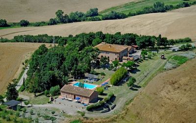Agriturismo Il Gattero - Peccioli, Toscane, Italië - Appartamento Pervinca