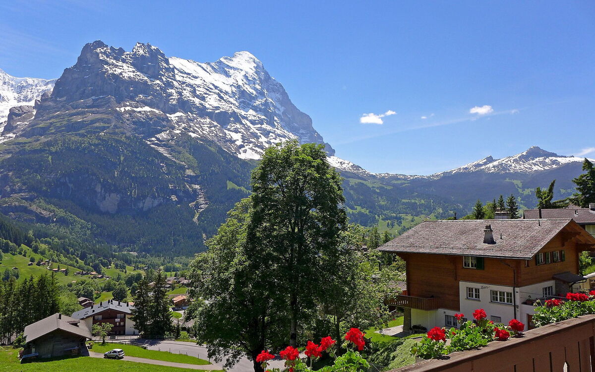 Chalet im Klusi