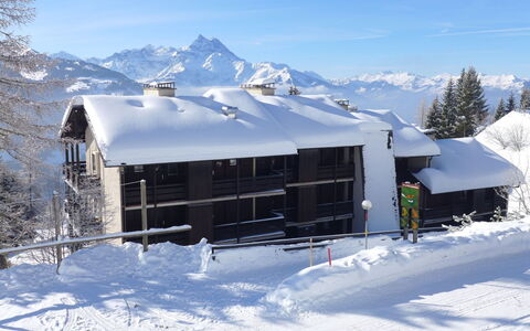 Les Petites Maraîches 132 389: Sneeuw, Winter, Eigendom, Heuvel Station, Huis, Berg, Bergketen, Huis, Skitoevlucht, Piste