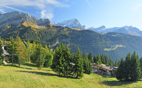 Les Petites Maraîches 132 389: Bergachtig Landvormen, Berg, Bergketen, Natuurlijk Landschap, Natuur, Wildernis, Lucht, Heuvel Station, Hoogland, Alpen