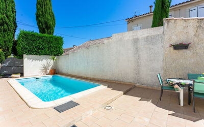 Le Petit Patio - Châteaurenard, Provence-Alpes-Côte D'Azur, Frankrijk
