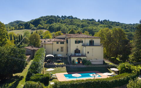Villa Sieve: Landgoed, Hacienda, Villa, Tuin, Herenhuis, Landscaping, Eco Hotel, Hotel, Toevlucht