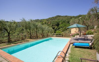 Villa Mastiano - Mastiano, Toscane, Italië - Dante 3