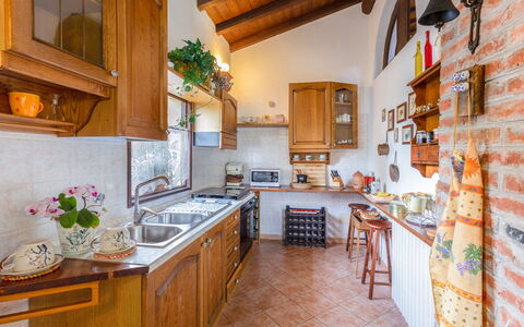 I Pioppi: Eigendom, Kamer, Countertop, Keuken, Gebouw, Meubilair, Huis, Interieur Ontwerp, Onroerend Goed, Cabinetry